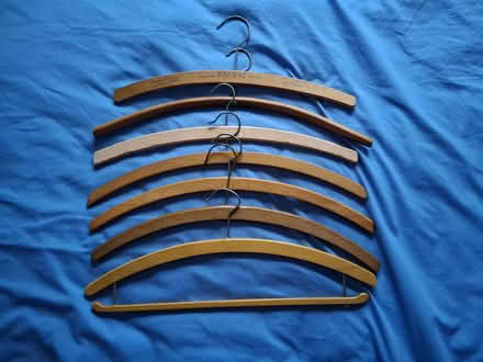Photo of free Clothes hangers (Penrith CA11) #1