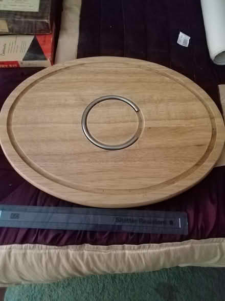 Photo of free Solid wood carving board (Tonbridge TN9) #1