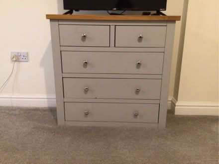 Photo of free Chest of drawers (Trewoon PL25) #2