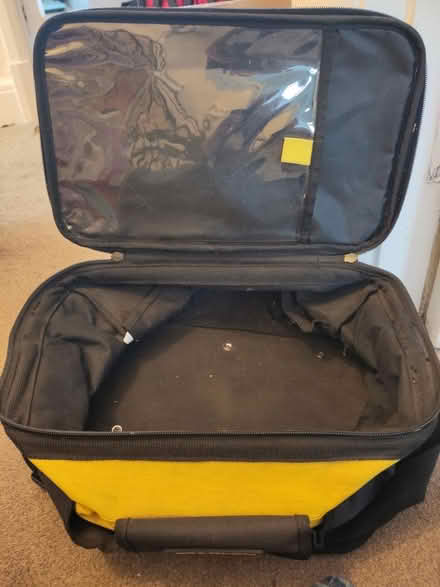 Photo of free Stanley soft tool bag (Llanishen, CF14) #1