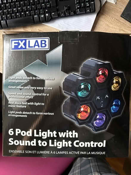 Photo of free Disco Lights x 2 (HA6 Northwood) #1