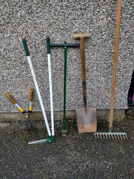 Photo of free Garden Tools Job Lot (Torrisholme LA4) #1