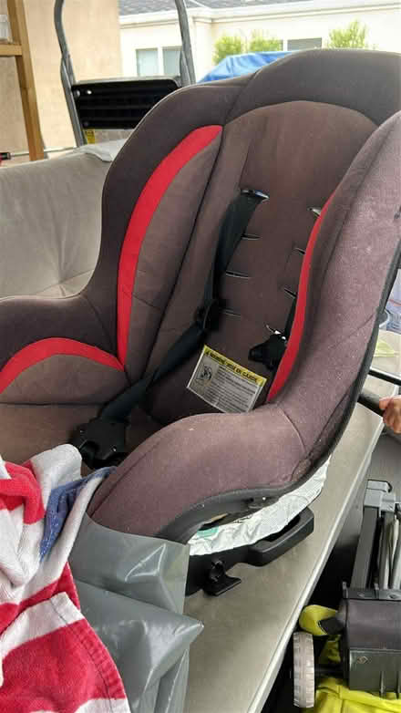 Photo of free Extra car seat (Downtown Sunnyvale) #1