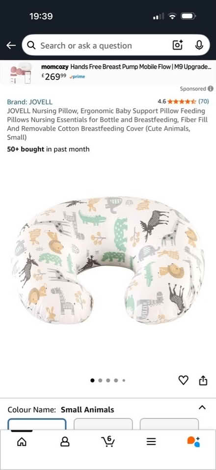 Photo of 3 in 1 travel system and nursing pillow (Bricknells Meadow OX28) #1