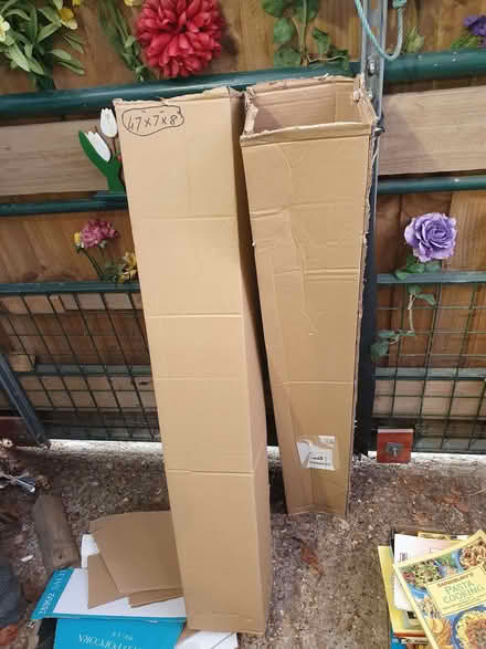 Photo of free Long Mailing Boxs (Booker HP12) #1