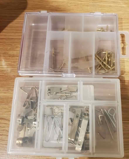 Photo of free Picture Hanging Kits. Partly Used (South Woodham Ferrers) #1