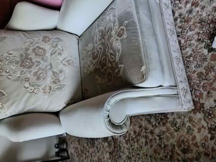 Photo of free 3 Seater Sofa and Armchair (Thornhill WF12) #4