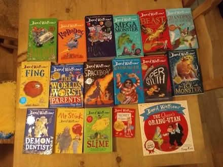 Photo of free David Williams children's books (Great Moor SK2) #1