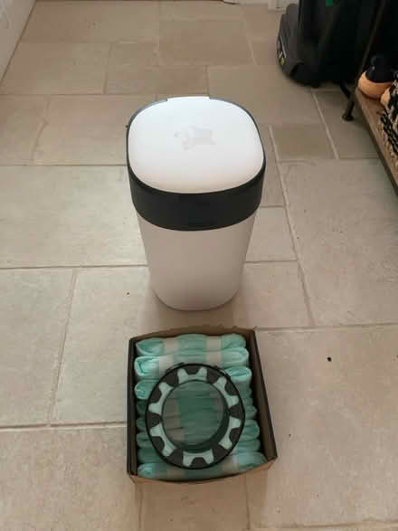 Photo of free Tommee Tippe nappy bin (Penylan CF23) #1