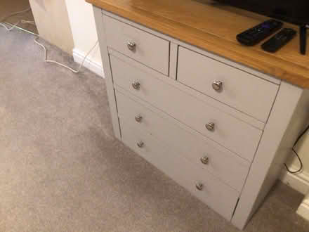 Photo of free Chest of drawers (Trewoon PL25) #1