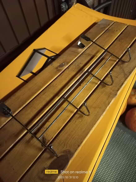 Photo of free Over door hooks - chrome (Purley on Thames RG31) #1