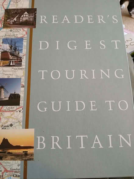 Photo of free Readers Digest Touring Guide to Britain (Minster Lovell OX29) #1