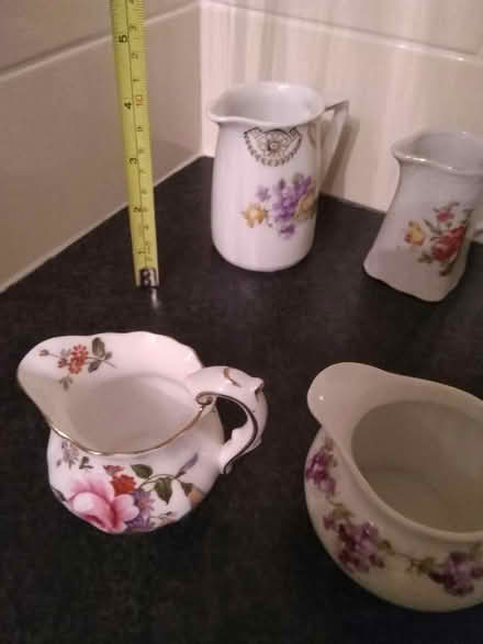 Photo of free Collectable mini porcelain china jugs (Millhouses S7) #1