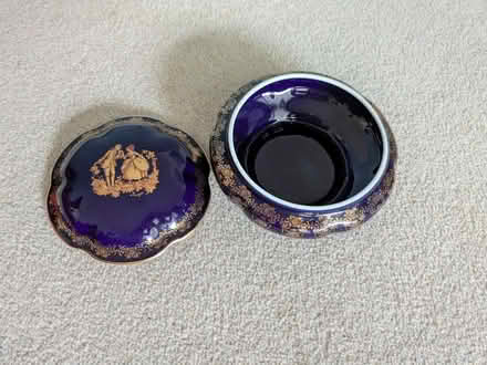 Photo of free Limoges Pottery Bowl and Lid (Enfield EN2) #2