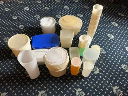 Photo of free Box of Tupperware etc (Walkley S6) #1
