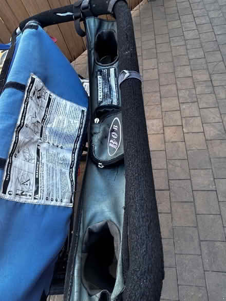 Photo of free Double bob stroller (Downtown Sunnyvale) #4