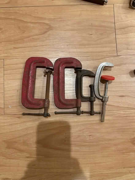 Photo of free C clamps, small (Arlington Center) #1