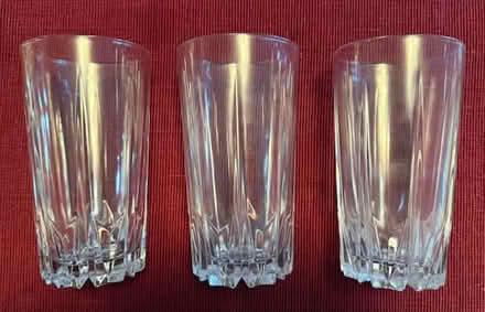 Photo of free Drinking Glasses (Cupertino - DeAnza and 280) #1