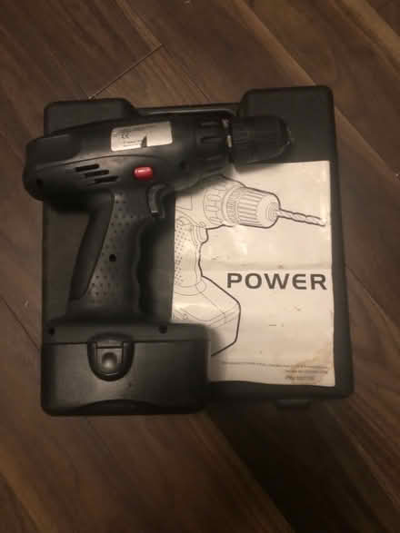 Photo of free Drill & battery (Latchford WA4) #1