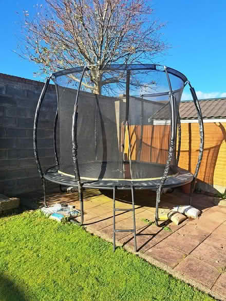 Photo of free 10ft Trampoline (Firhouse) #1