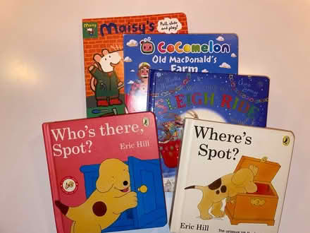 Photo of free Book bundle - toddlers (CT10) #1