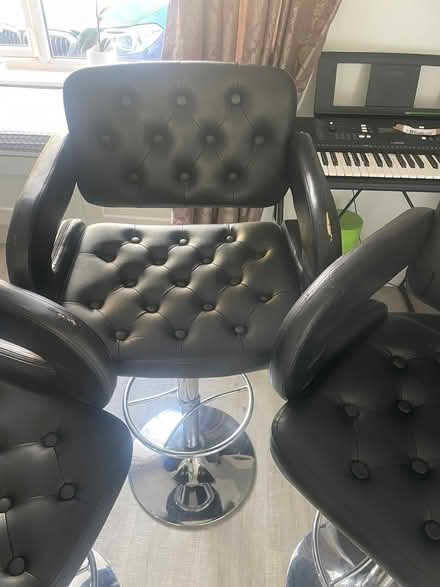 Photo of free 3 bar stools (Lucan) #1