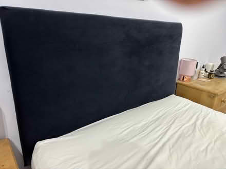 Photo of free King size headboard (Earls Court SW10) #1