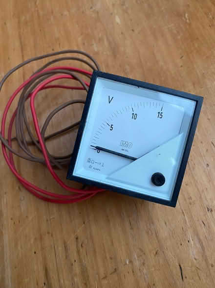 Photo of free Volt meter (Sedbergh LA10) #1