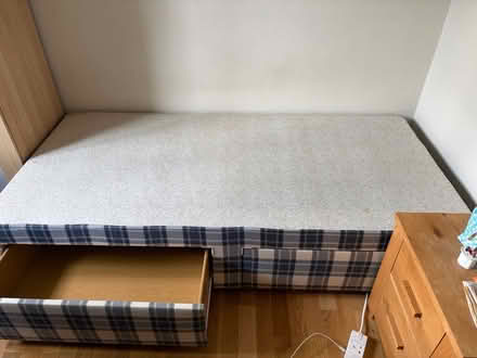 Photo of free Single bed platform (KT3) #3