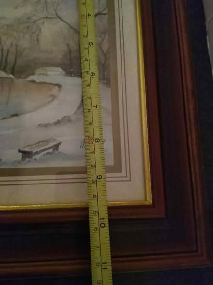 Photo of free Small Wall painting 35*25cm (Millhouses S7) #2