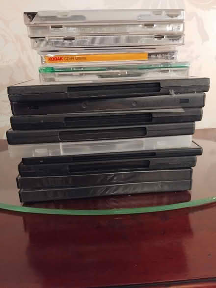 Photo of free Empty DVD and CD cases (Netherfield, Kendal LA9) #1