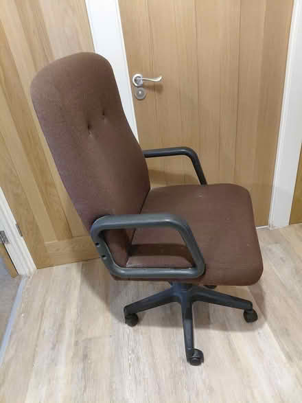 Photo of free Upholstered computer chair (WV3 Finchfield) #2
