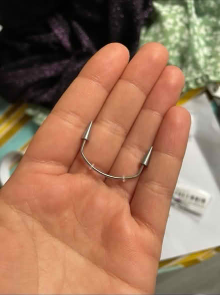 Photo of free 3 x new Body jewellery piercings (Kingston KT1) #3