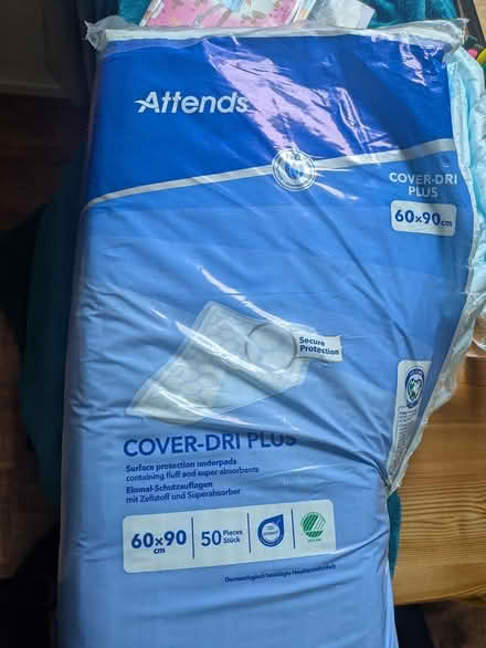 Photo of free Inco sheets/ puppy pads (S2, Heeley) #1