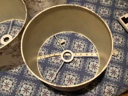 Photo of free Three matching lampshades (Weymouth DT4) #3