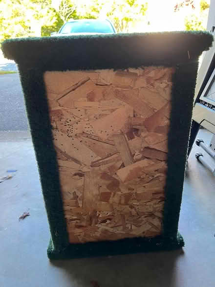 Photo of free carpeted pet steps made of wood (Derwood, MD) #2