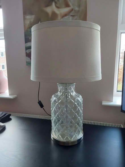 Photo of free 2x lamps. Glass base (New Barnet EN5) #1