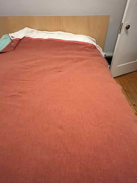 Photo of free Pure wool blanket (Hintonburg) #1