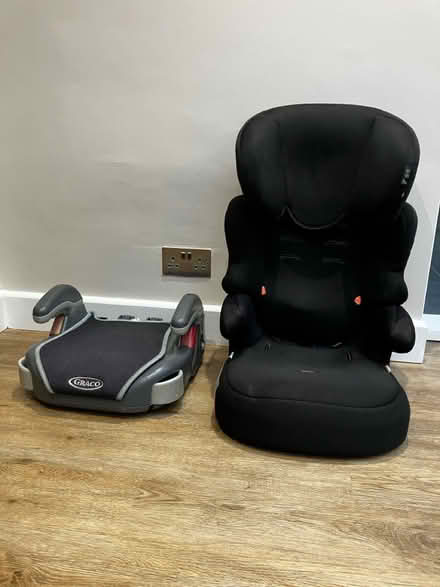 Photo of free Car seats/Booster seats (B90 Shirley) #1