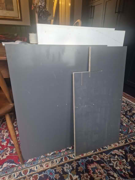 Photo of free large pieces of mdf (Cherry Orchard SY2) #1