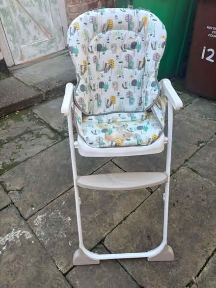 Photo of free Baby High Chair (Hyson Green NG1) #3