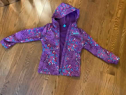 Photo of free Light raincoat- Kids size medium (Erin Mills and Britannia) #1