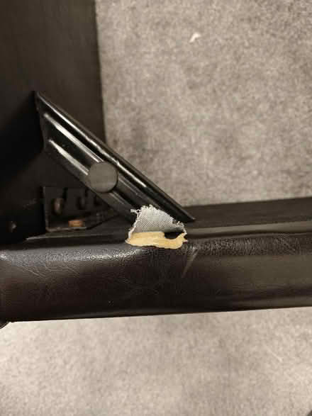 Photo of free Double bed frame (Earl Shilton LE9) #3