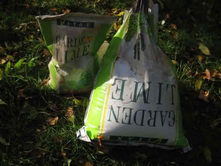 Photo of free Garden Lime and copper powder (Longley Green WR13) #2