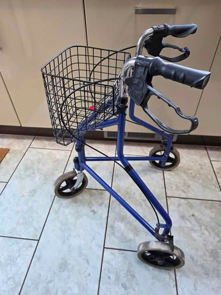 Photo of free 3 Wheel Walker (Prestwich, M25) #1