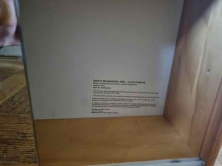 Photo of free Bathroom mirror cabinet storage (Wrose BD18) #3