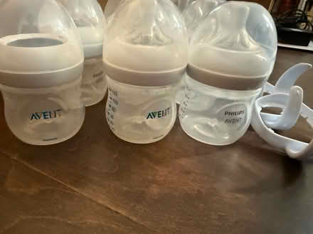Photo of free Philip AVENT Baby Bottles (Towson, MD) #1