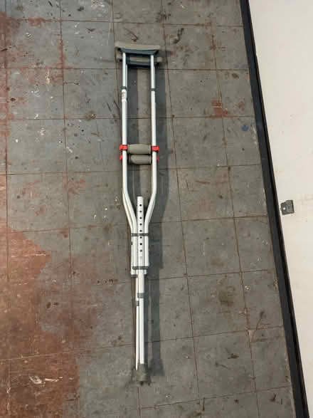 Photo of free Adult crutches (Alameda, crown memorial beach) #2