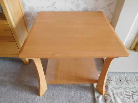 Photo of free Occasional tables, bookcase and pouffe (Creigiau Rhiwledyn LL30) #1