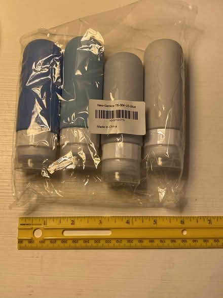 Photo of free Silicone travel bottle (Nr Fresh Pond & Mt Auburn Cem.) #1